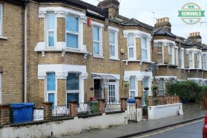 House row in London